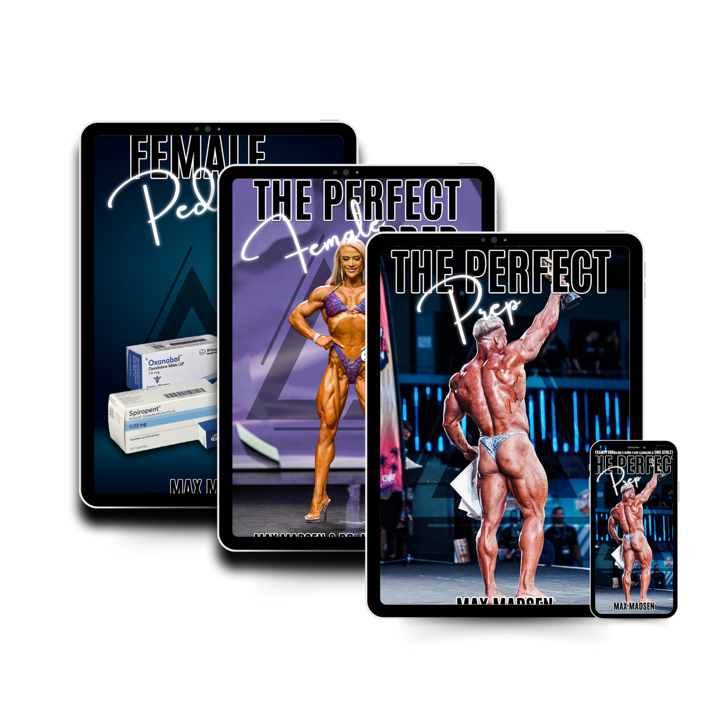 The Perfect Prep + The Perfect Female Prep + Female PED